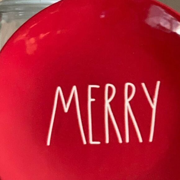 Rae Dunn Merry Plates - Picture 4 of 4